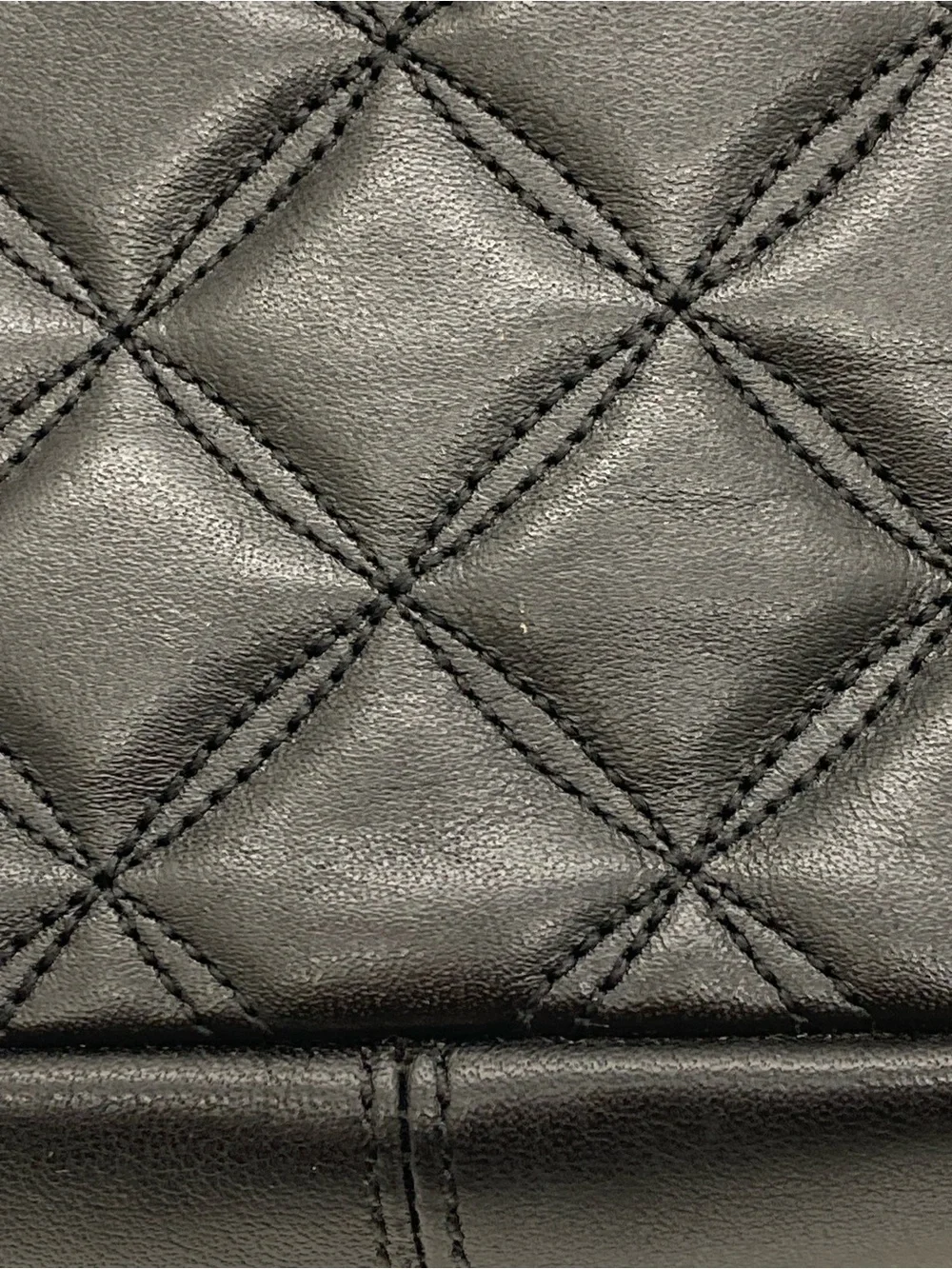 kate spade quilted black